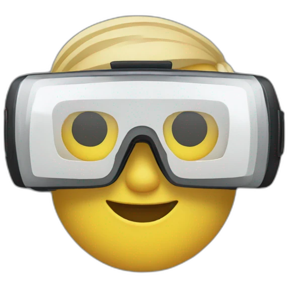 360 vr glasses  emoji