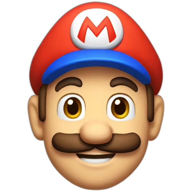 Mario's brother emoji
