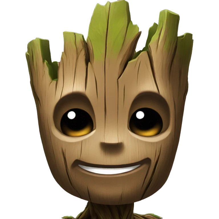 Groot emoji