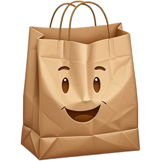 grocery bag emoji