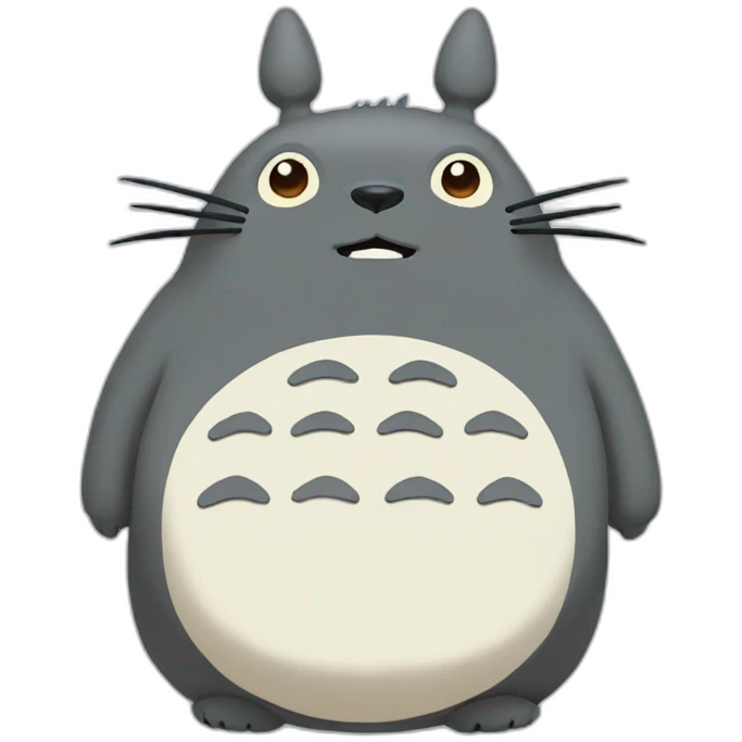 Totoro emoji