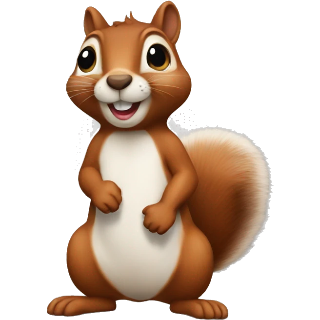 squirrel  emoji