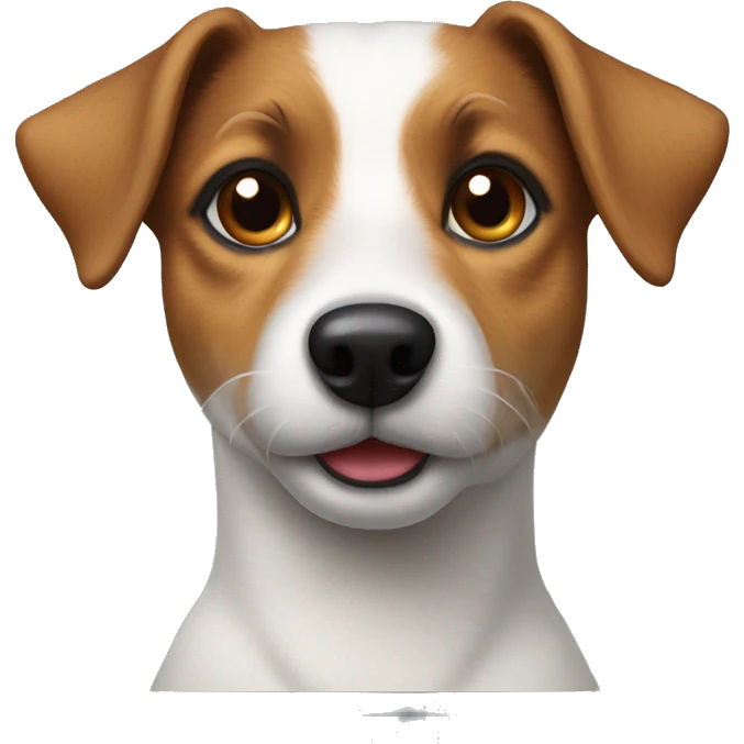 Jack russel terier  emoji
