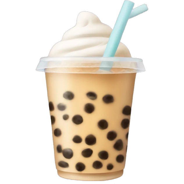 Bubble tea emoji