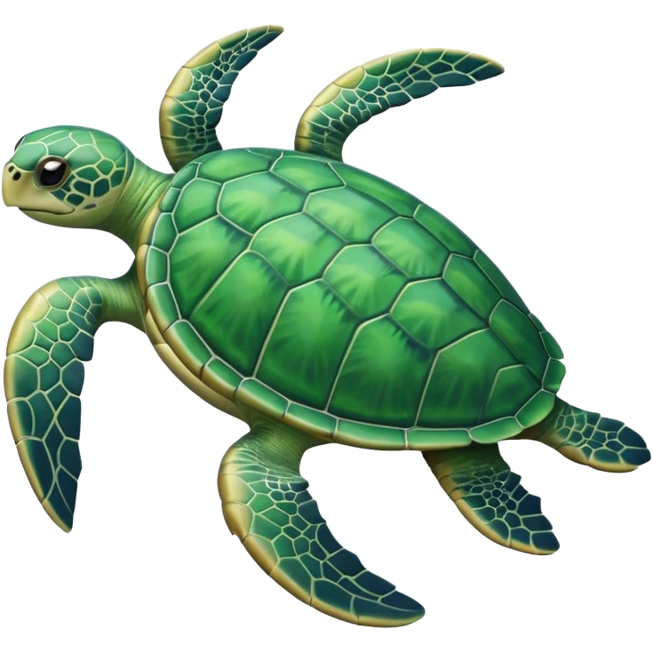 Sea turtle  emoji