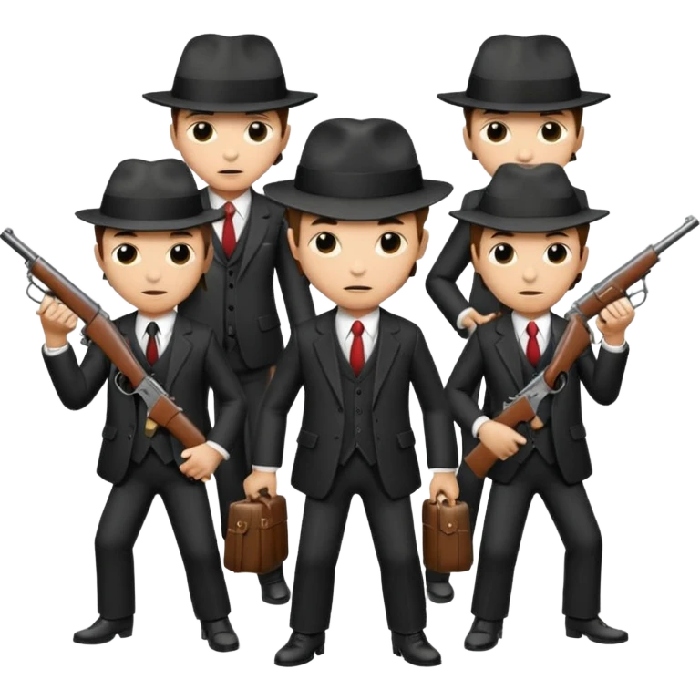 mafia emoji