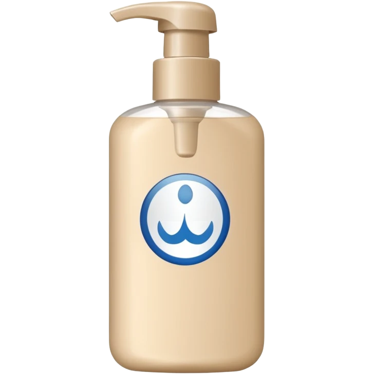 beige body wash bottle emoji