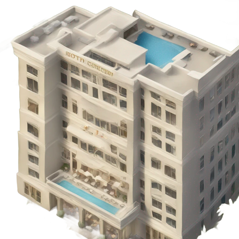 Luxury hotel emoji