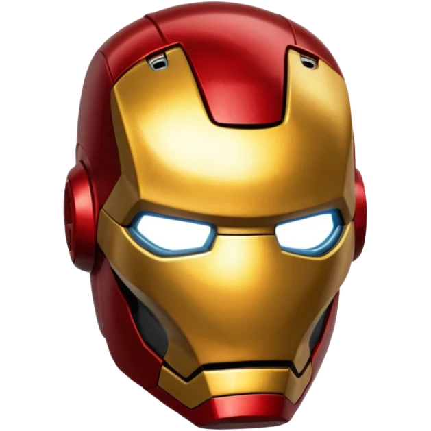 ironman's head  emoji