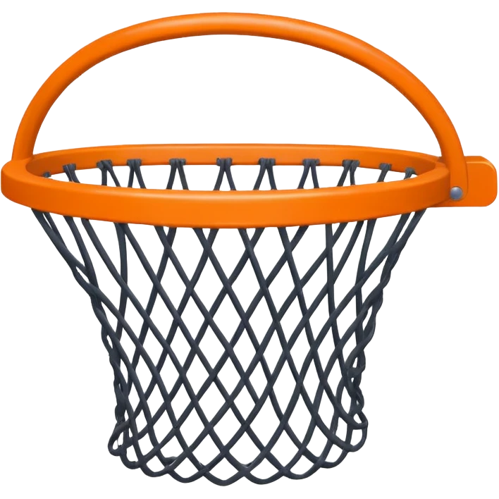 basketball basket emoji