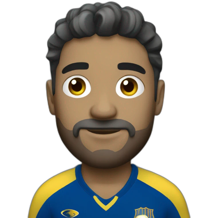 Boca juniors emoji