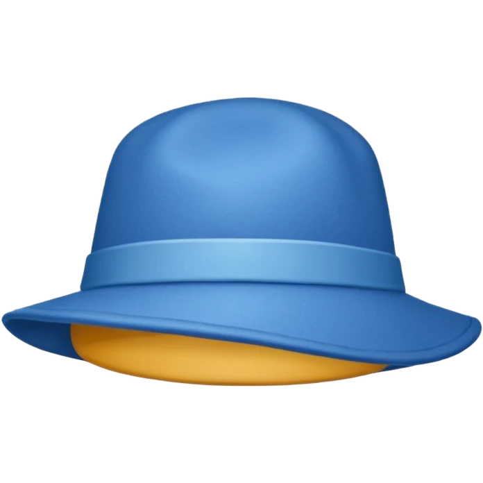 Normal şapka  emoji