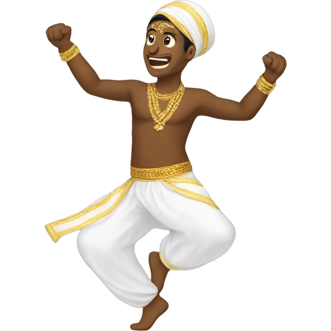 Ajwa dancing  emoji