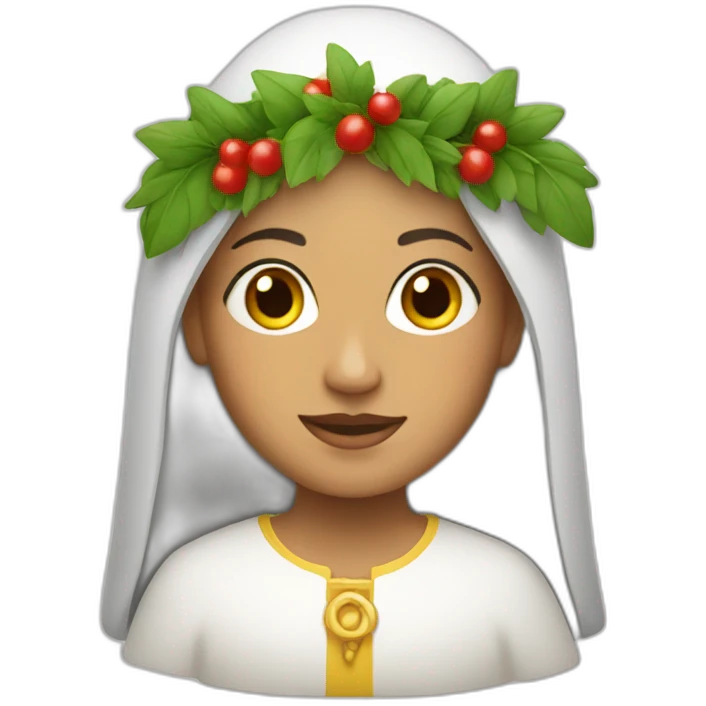 Sankta lucia emoji