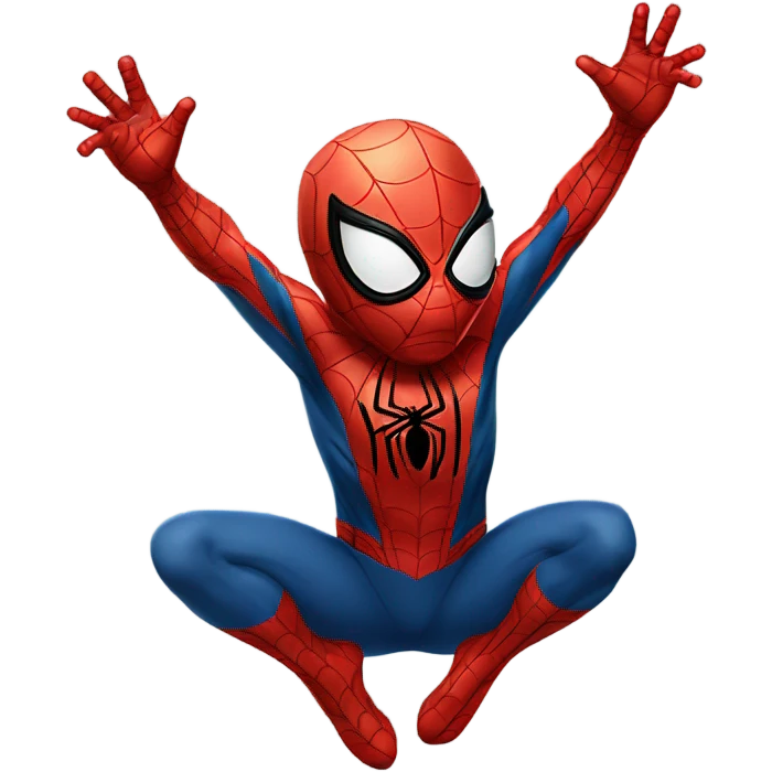 Spider-Man praising God emoji