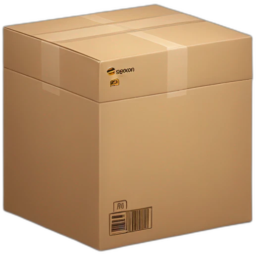 Amazon package emoji