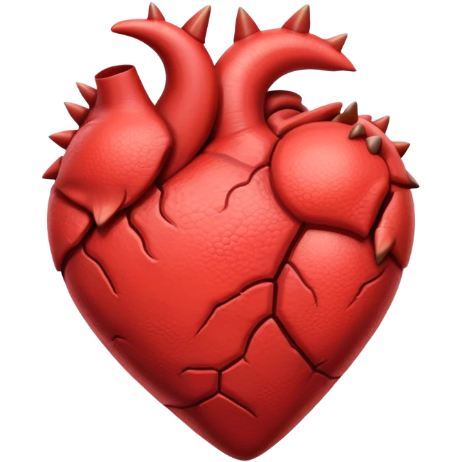 dinosaur heart  emoji