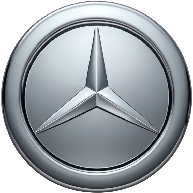 Mercedes logo emoji