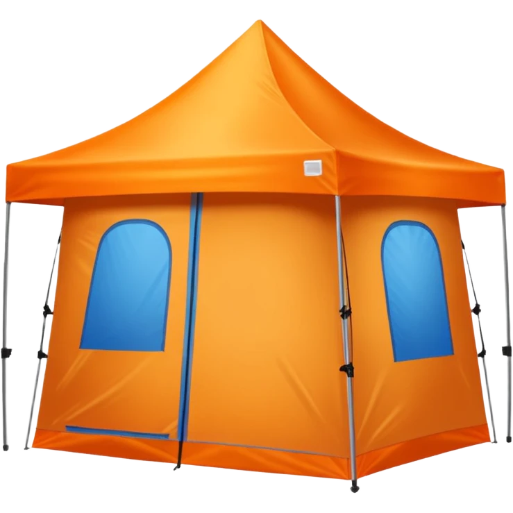 spray tan tent emoji
