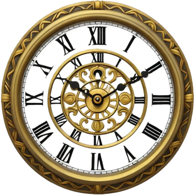 ancient clock emoji