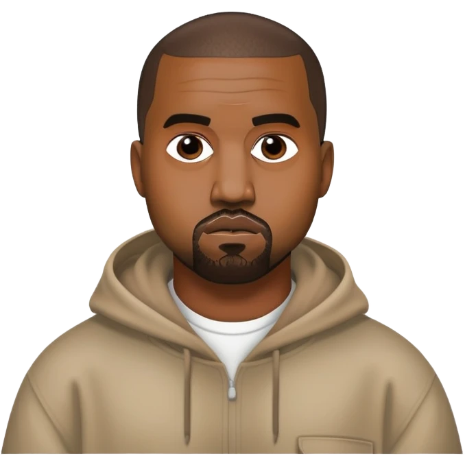 kanye  emoji