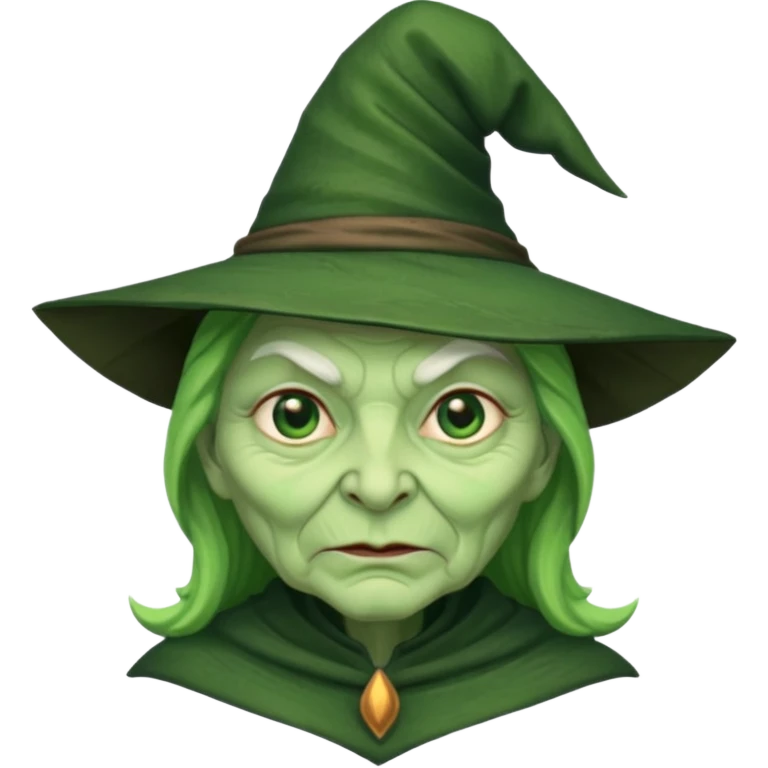 The witch Into the Woods less old emoji