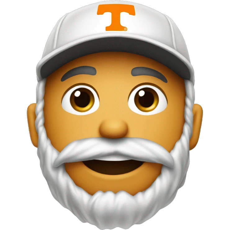 Tennessee volunteers baseball emoji