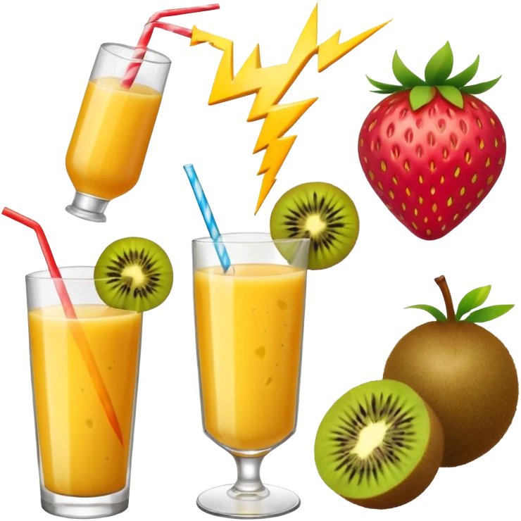 minimalno 6 emojija) koji će biti specifični za EnergoVibe, koristeći ih za interakciju s  pratiteljima na društvenim medijima koristeći alat Emojis . kreirani emojiji odražavaju raznolikost okusa EnergoBoosta. treba biti minimalno 6 emoji