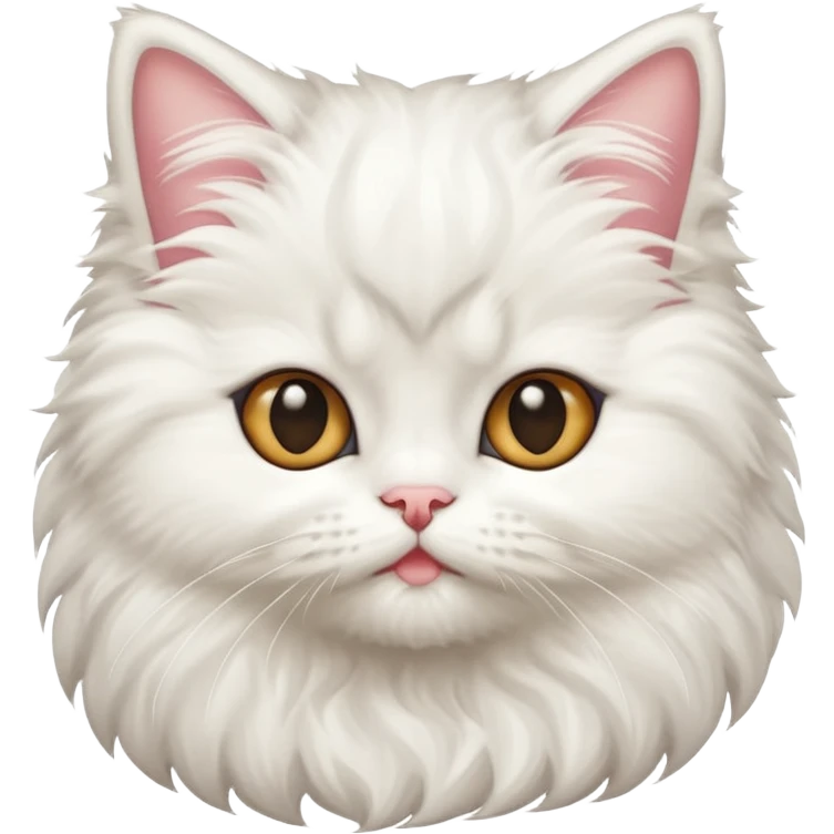 Persian kitten  emoji