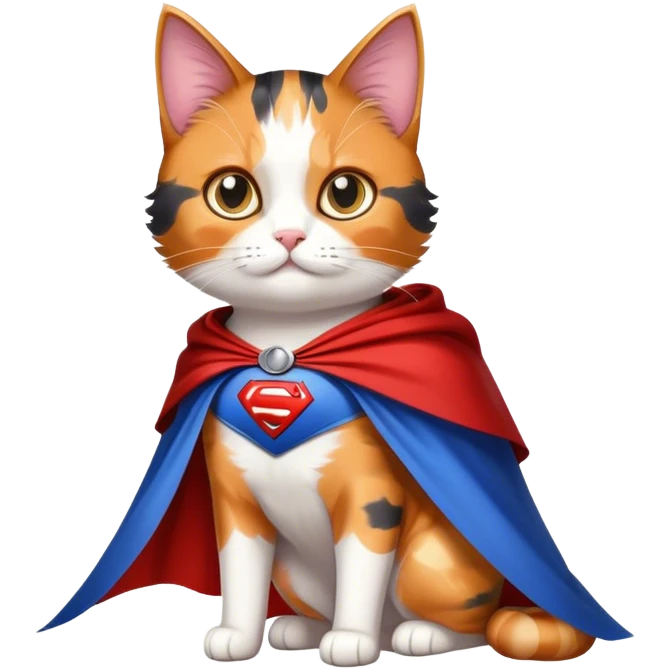 supermom cat  emoji