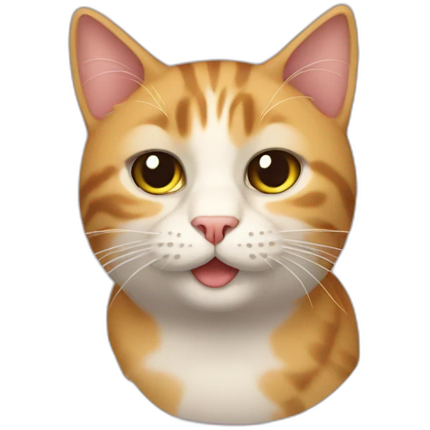 Cat sambo emoji