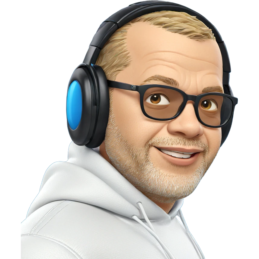 cool dude by the ocean emoji