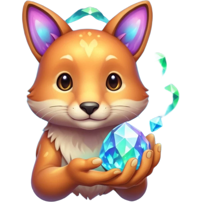 animal with magical stone


 emoji