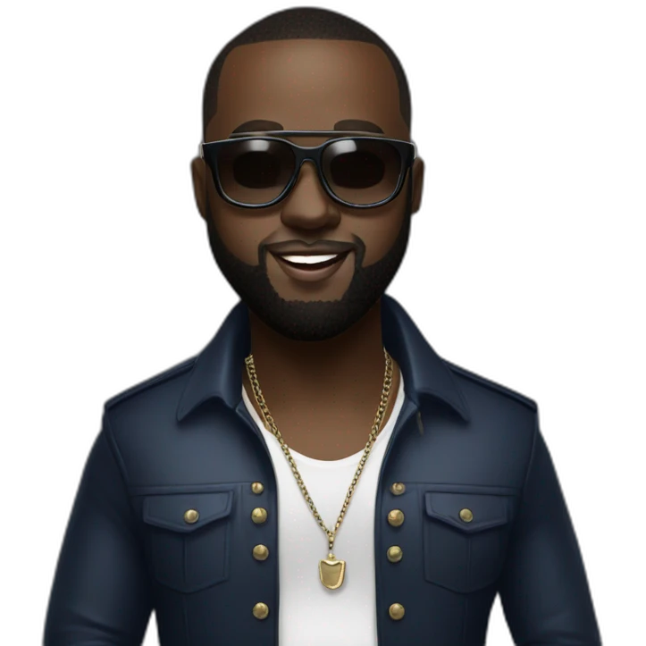 Maitre gims emoji