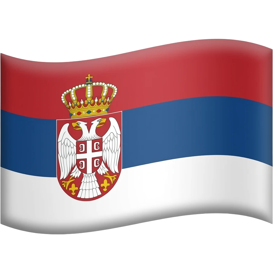 Yugoslavia flag emoji