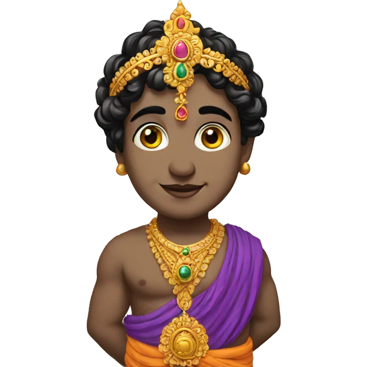 Bal Krishna  emoji