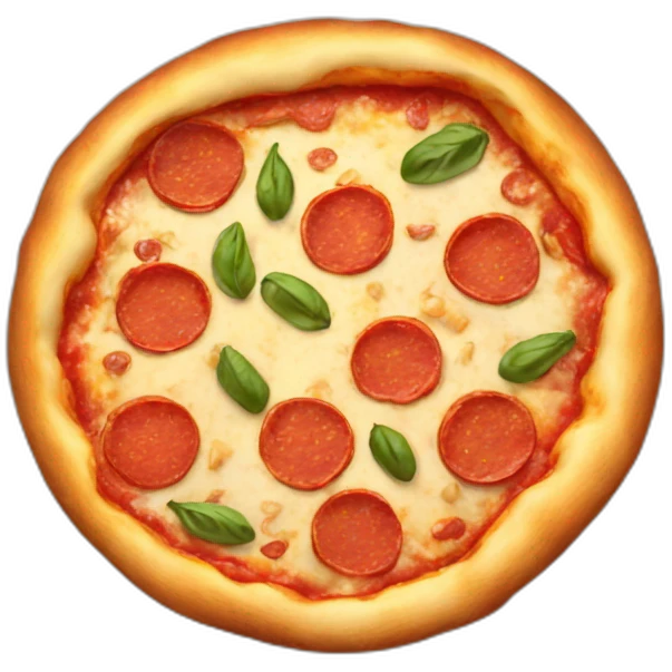 Pizza emoji