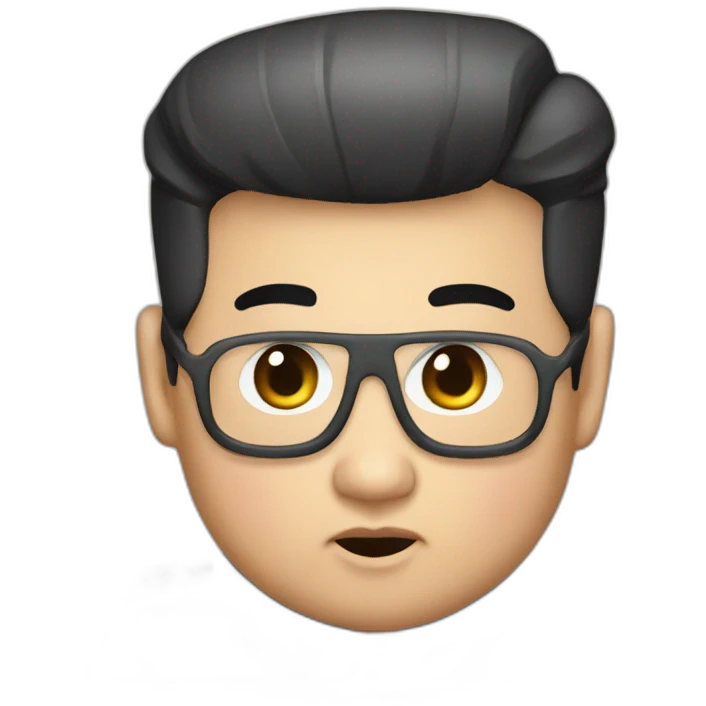 Kim Jong-un emoji