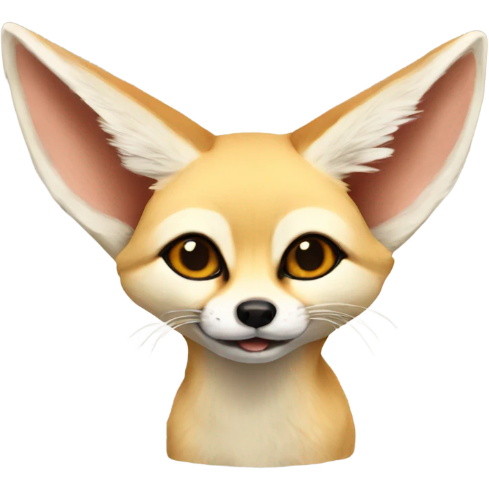 fennec fox  emoji