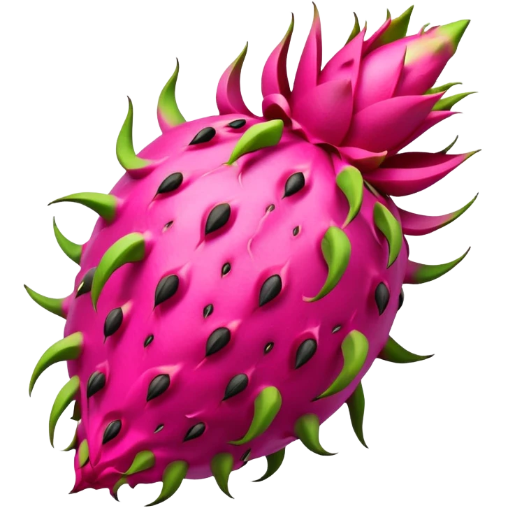 dragonfruit fruit emoji