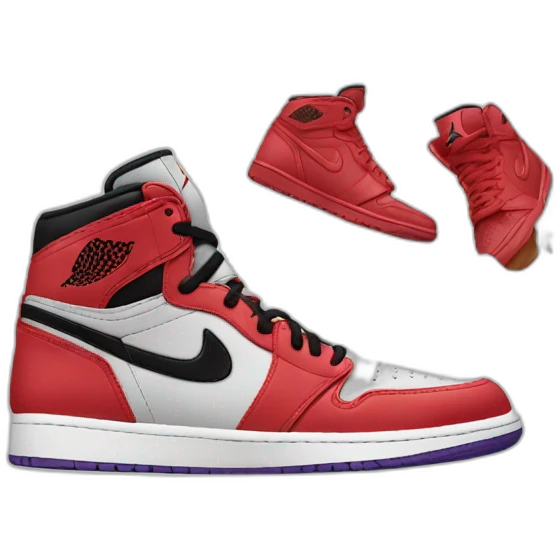 Nike Jordan emoji