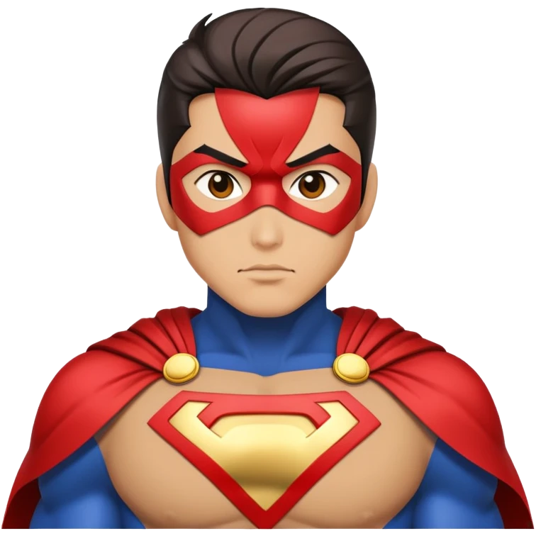 Kuniman superhero character with Japanese-inspired design emoji