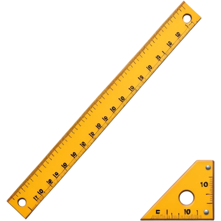 Measure ruler emoji
