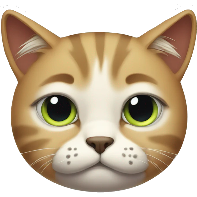 sad cat emoji