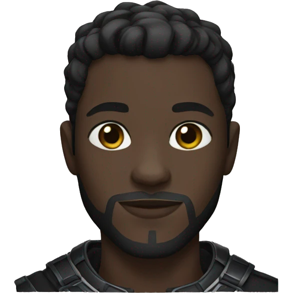 black panther emoji