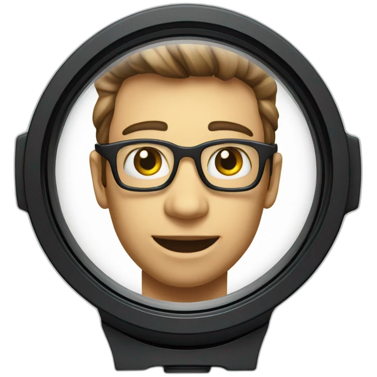 anamorphic lens emoji