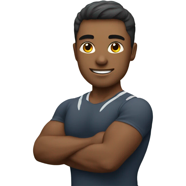 A fitness trainer who conducts classes emoji