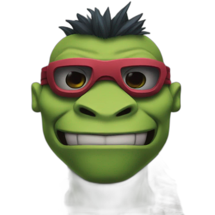 Bebop tmnt emoji