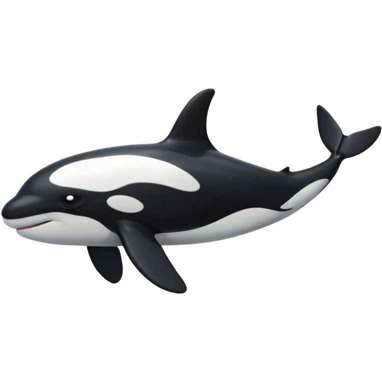 Create an orca emoji