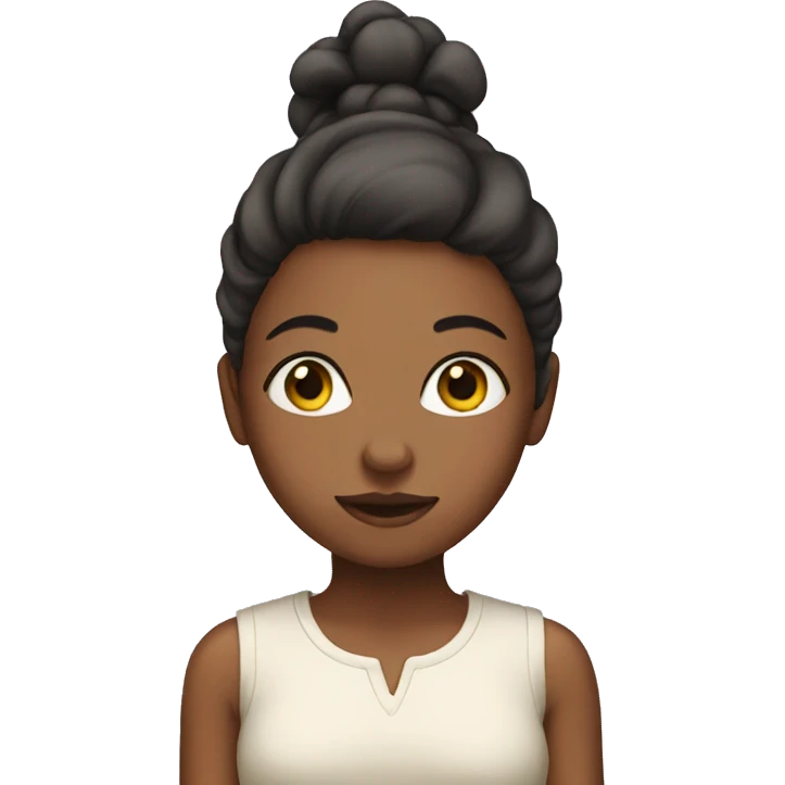 Clean girl emoji